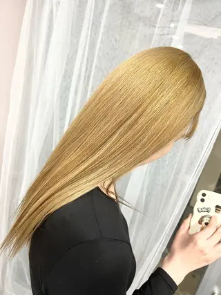 ロング ミルオトンヌ／ 鎌田里穂のマツエク・マツパデザイン