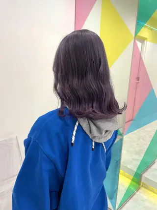 セミロング 💍大人デザイン /ハイトーン♡リクトのヘアスタイル