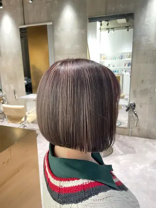 ショート カラー 海外レイヤー 🇺🇸/ヒナコのヘアスタイル