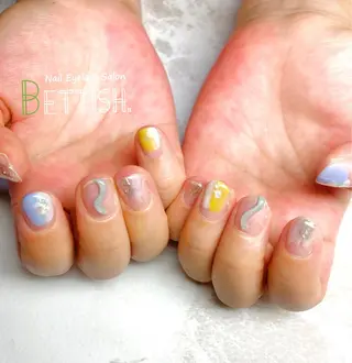 ネイル BETTISH. KUMIKO☺︎︎のネイルデザイン
