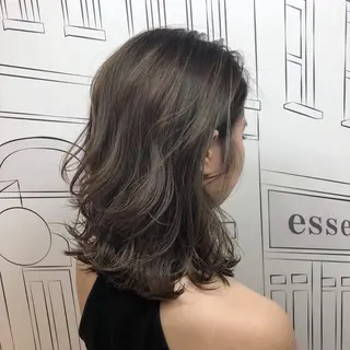 セミロング カラー レイヤー,ボブ / 彩未のヘアスタイル