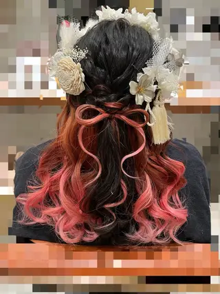 ロング ヘアセット☆アレンジ Ayumiのヘアスタイル