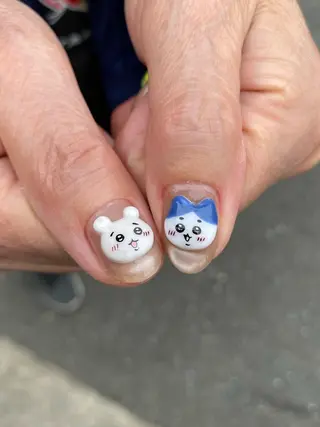 ネイル パーフェクトウィンク ちぢいわみのりのマツエク・マツパデザイン