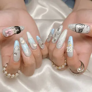 ネイル junna 金山.東別院.上前津のネイルデザイン