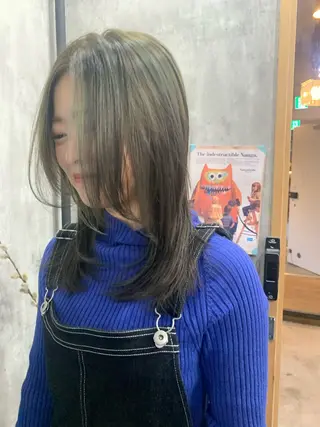 カラー salonmall所属・松尾 大介のヘアスタイル