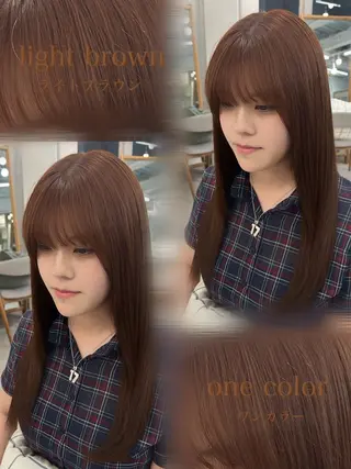 ロング YUZA grow hair所属・Luca/ルカ 🫐のヘアスタイル