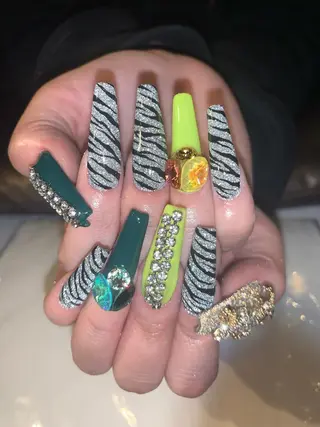 ネイル chatblanc ♡のネイルデザイン