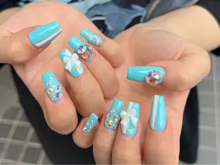 ネイル 河野 弥月のネイルデザイン