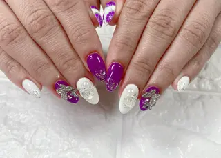 ネイル Q Free nailsのネイルデザイン