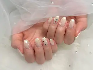 ネイル 🫧Rio🫧ネイル /渋谷🫧ワンホンのネイルデザイン