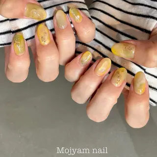 ネイル Mojyam nail所属・松本 実咲のネイルデザイン