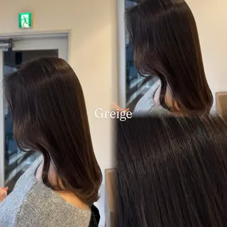 カラー 艶髪／カラー／ 銀座／RINA🎀のヘアスタイル