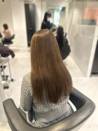 ロング カラー 表参道/透明感カラー /暗髪/ジュキヤのヘアスタイル