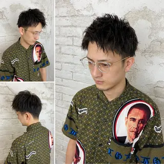 メンズ メンズサロン IVY 池袋のヘアスタイル