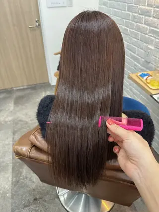 セミロング カラー GOODDAY 🫧Manami🫧のヘアスタイル