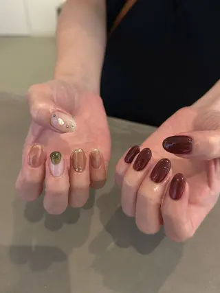 ネイル NINE_ SAKIのネイルデザイン