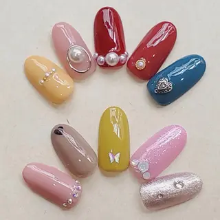 ネイル ネイルサロン NOAHNAのネイルデザイン