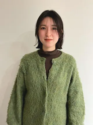 ミディアム メンズハイトーン/栄 /イトウタケルのヘアスタイル