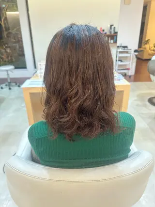 セミロング oazo hair design所属・加藤 涼香のヘアスタイル