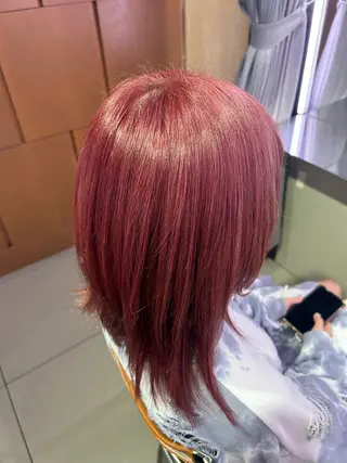 ミディアム カラー カットモデル募集 Gakutoのヘアスタイル