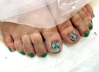 ネイル 頑張る女性の味方✴︎ M.i　nail ♡のネイルデザイン