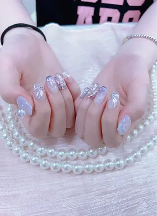 ネイル はぴねす所属・横浜 美夢のネイルデザイン