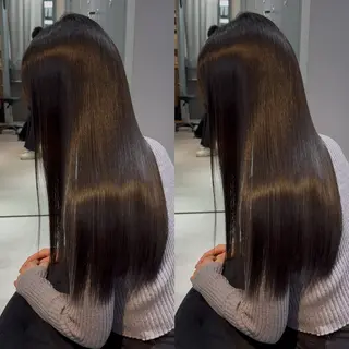 ロング youres hair 東新宿のヘアスタイル