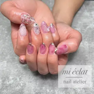 ネイル mi éclat ミ　エクラのネイルデザイン