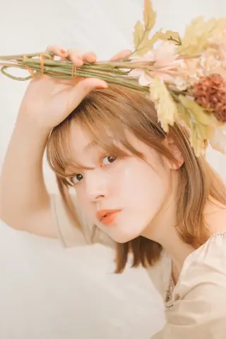 ミディアム 芽生 🌱のヘアスタイル