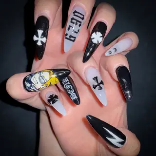 ネイル ユカ ✩.*˚のネイルデザイン