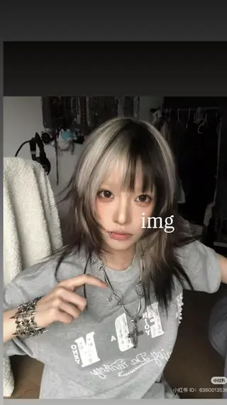 セミロング keen吉祥寺所属・keen吉祥寺🐆 レイヤー/NAO🩶のヘアスタイル