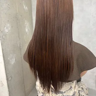 ロング 🧡MOMONE🧡 【Loem】のヘアスタイル