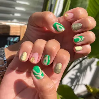 ネイル Aina北千住西口店 井田のネイルデザイン