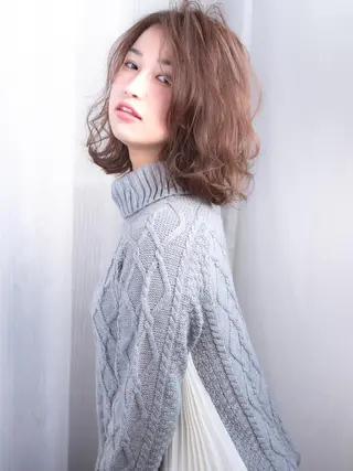 ミディアム カラー 髪質改善専門店DRAN   天王寺店所属・井立 ヒロシのその他イメージ