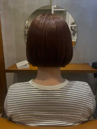 ショート 🩰無料カットモデル ショート/莉紗子🫧のヘアスタイル