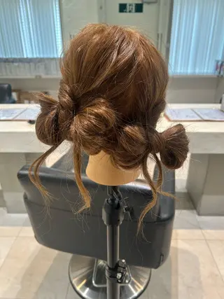 ヘアアレンジ 艶カラー🌸アレンジ 🌹Sally🕊️のその他イメージ