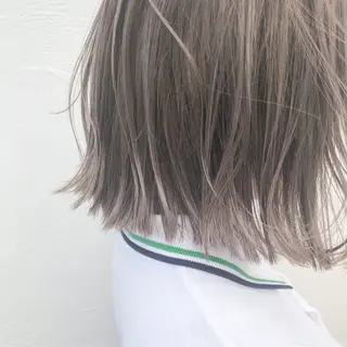 ショート カラー パーマ ヘアアレンジ 【ツヤ髪美容師】 ツダケイスケのヘアスタイル