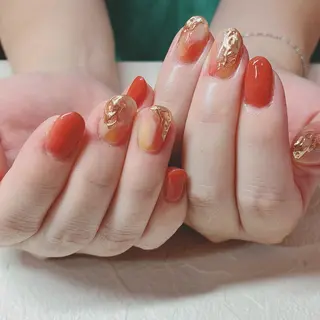 ネイル liddell Murakamiのネイルデザイン