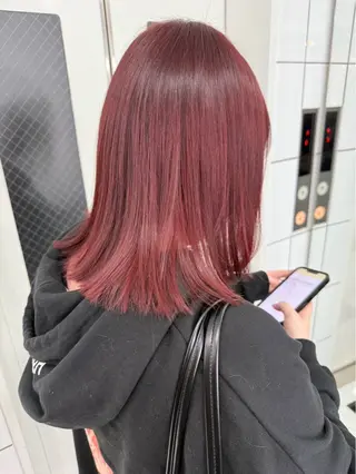 カラー パーマモデル募集/ 渋谷/TAIKIのヘアスタイル