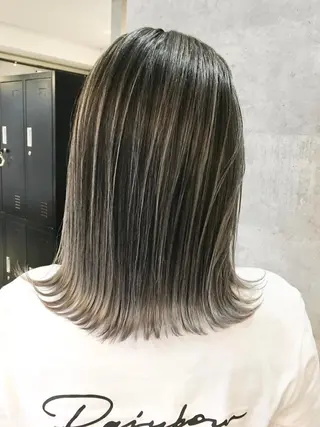 ショート カラー パーマ ヘアアレンジ ネイル マツエク・マツパ 井上 一平のヘアスタイル