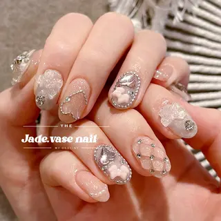 ネイル ✰Jade.vase 银座のネイルデザイン