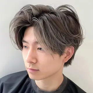 ショート メンズ 中本 竜聖のヘアスタイル