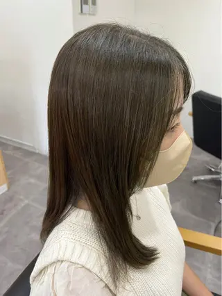 ロング カラー kakko所属・(kakko) ayumiのヘアスタイル