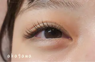 マツエク・マツパ cheerful eyelash&eyebrow所属・cheerful akagawaのマツエク・マツパデザイン