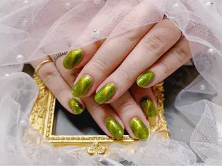 ネイル マジックミラー所属・マジック ミラーのネイルデザイン