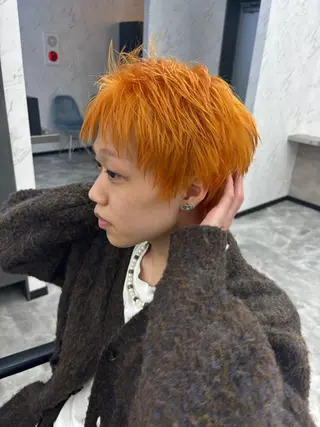 メンズ HOMME BLANCHE'所属・💫メンズカット💫 Natsukiのヘアスタイル