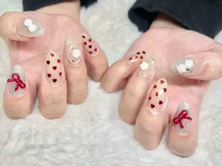 ネイル FILL nail古河店所属・FILL nail SHIORIのネイルデザイン