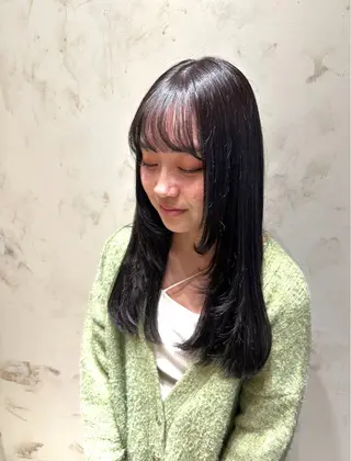 ロング S.O.L所属・井上 三沙希のヘアスタイル