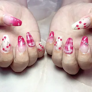 ネイル Rose Glass 高蔵寺店のネイルデザイン