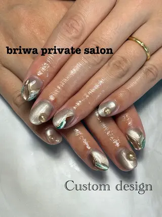 ネイル Briwa✨nail 💅enoi ❤︎のネイルデザイン